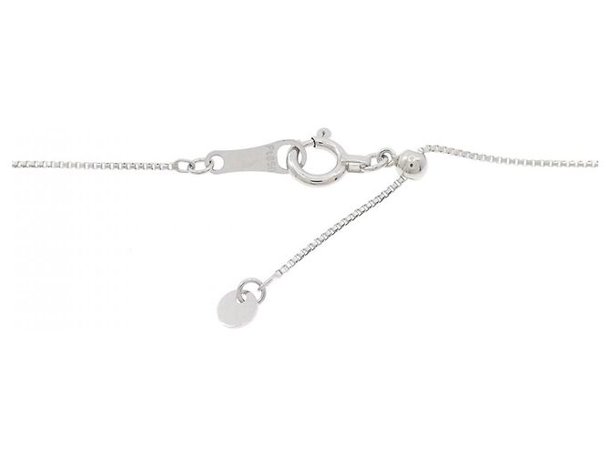 Autre Marque Collana di Diamanti PT900 PT850 Argento - vista 5