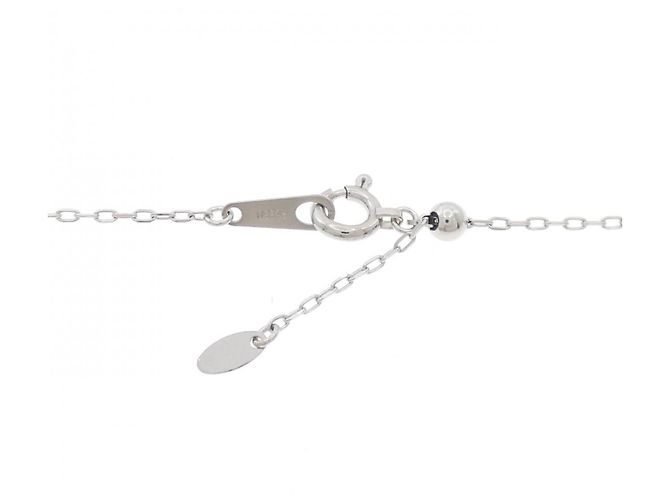Autre Marque Collana con perla nera e diamante Pt900 Pt850 Nero - vista 5