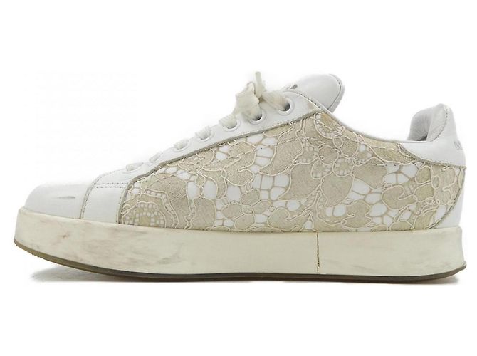 Dolce & Gabbana Sneakers Dolce&Gabbana Bianco - vista 2