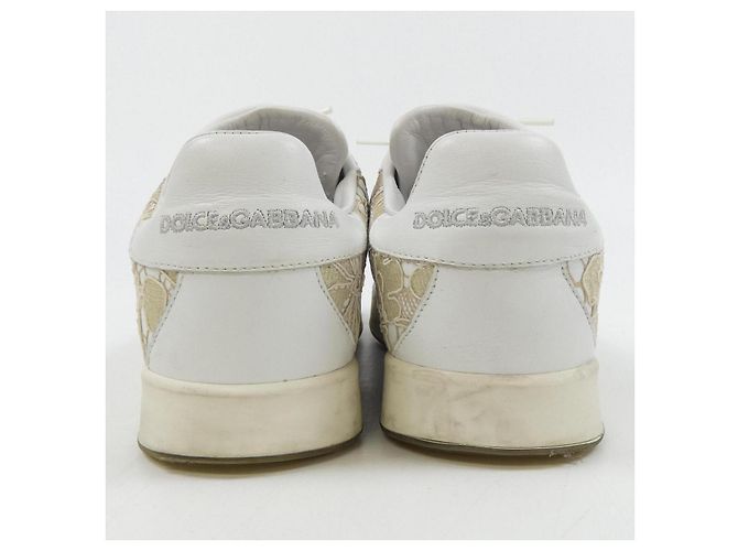 Dolce & Gabbana Sneakers Dolce&Gabbana Bianco - vista 5