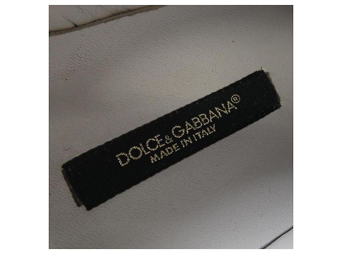 Dolce & Gabbana Sneakers Dolce&Gabbana Bianco - vista 6