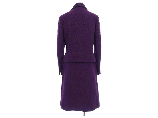 Conjunto Chanel Azul Roxo Azul marinho - vista 2