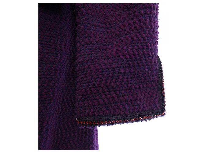 Conjunto Chanel Azul Roxo Azul marinho - vista 6