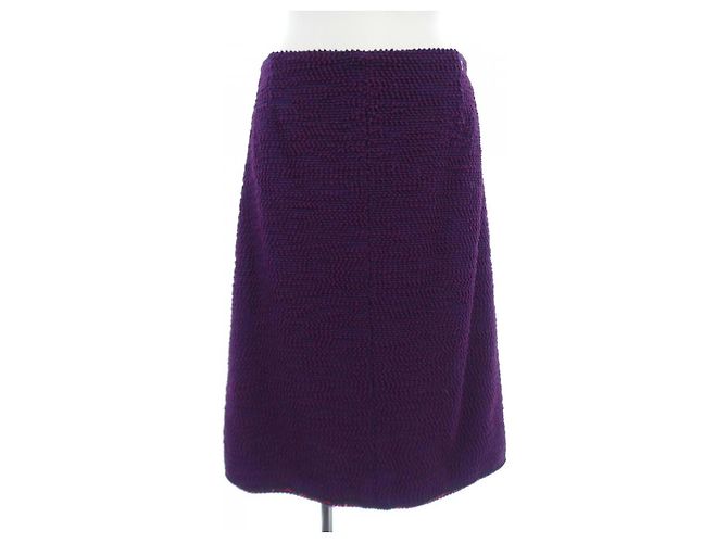 Conjunto Chanel Azul Roxo Azul marinho - vista 7