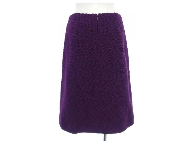 Conjunto Chanel Azul Roxo Azul marinho - vista 8