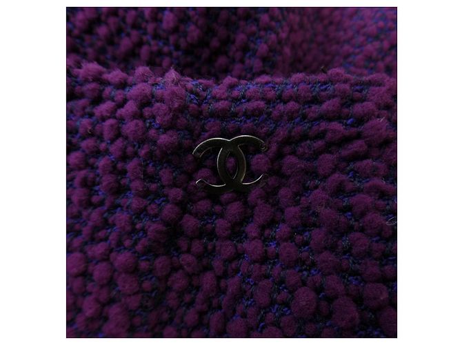 Conjunto Chanel Azul Roxo Azul marinho - vista 9