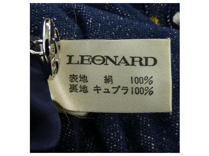 Chaqueta LEONARD FASHION Azul Azul marino - vista 3