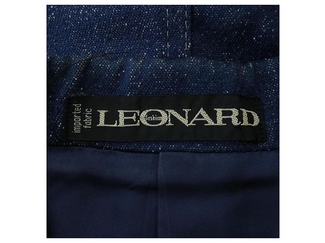 Chaqueta LEONARD FASHION Azul Azul marino - vista 4