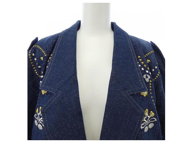 Chaqueta LEONARD FASHION Azul Azul marino - vista 5