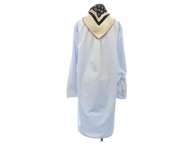Louis Vuitton Kleid Blau - Ansicht 2