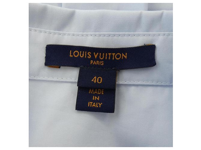 Louis Vuitton Kleid Blau - Ansicht 5