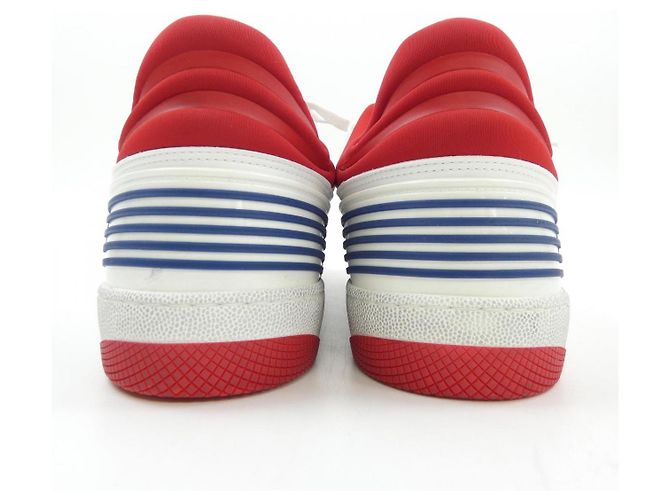 Sneakers Gucci Bianco Rosso - vista 5