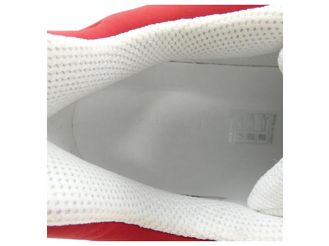 Sneakers Gucci Bianco Rosso - vista 6