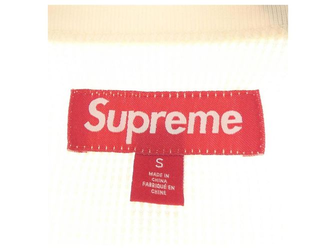 Top térmico Supreme APHEX TWIN Beige - vista 4