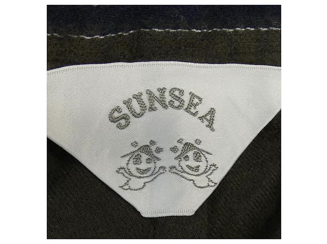 Autre Marque Pantalones SUNSEA Verde Caqui - vista 4