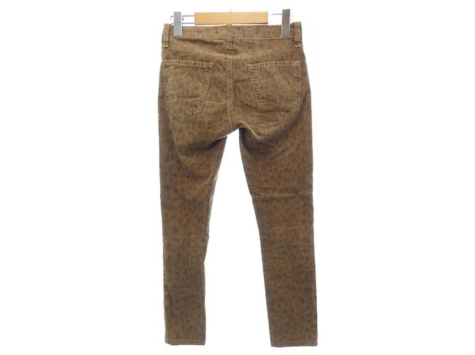 Autre Marque Pantalones Current/Elliott Castaño - vista 2