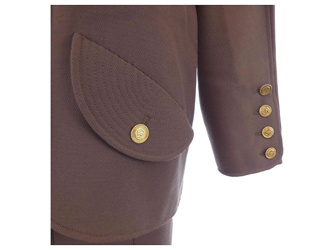 Completo Chanel Marrone - vista 6