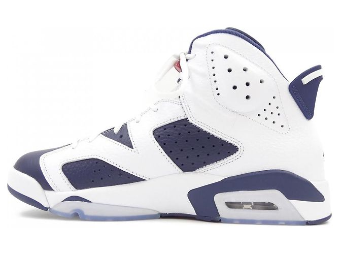 Autre Marque Sneakers Nike Jordan Bianco Blu navy - vista 2