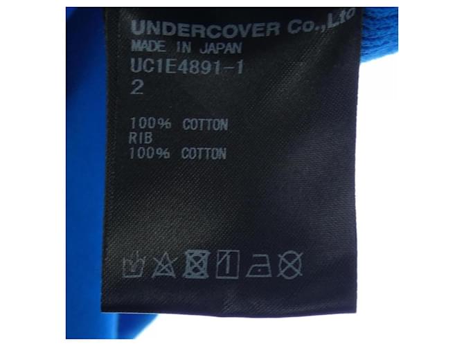 Sweatshirt Undercover UC1E4891-1 Blau - Ansicht 3
