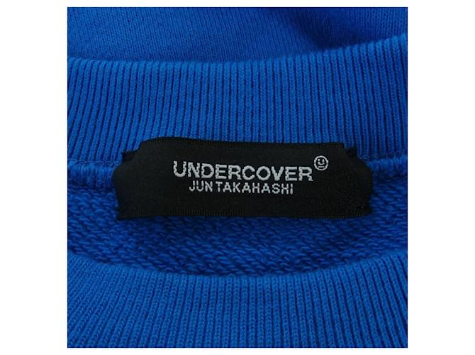 Sweatshirt Undercover UC1E4891-1 Blau - Ansicht 4