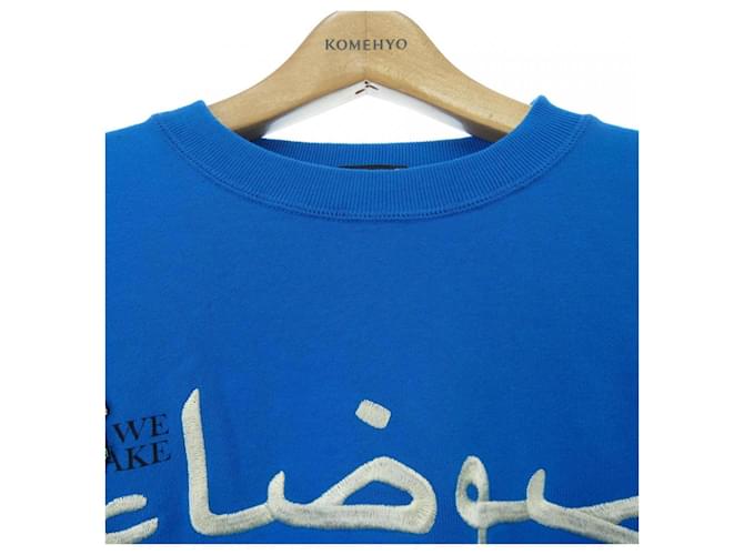 Sweatshirt Undercover UC1E4891-1 Blau - Ansicht 5