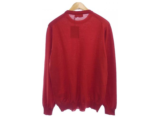 Autre Marque Fedeli Wollstrick Rot - Ansicht 2