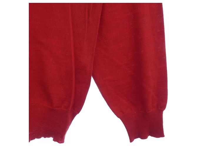 Autre Marque Fedeli Wollstrick Rot - Ansicht 6