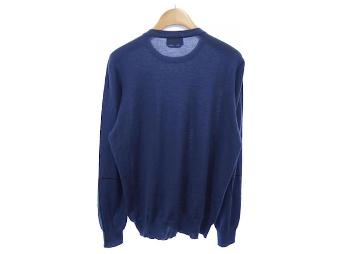 Hermès Kaschmirpullover in Blau - Ansicht 2