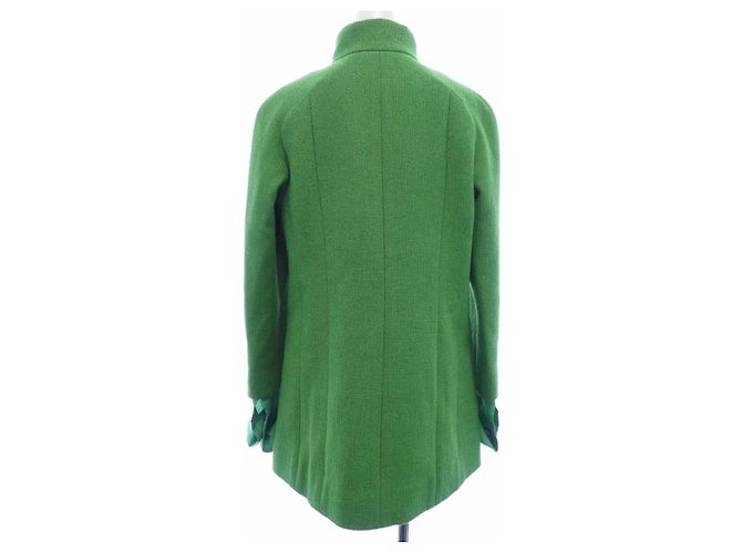 Chaqueta Chanel Verde - vista 2