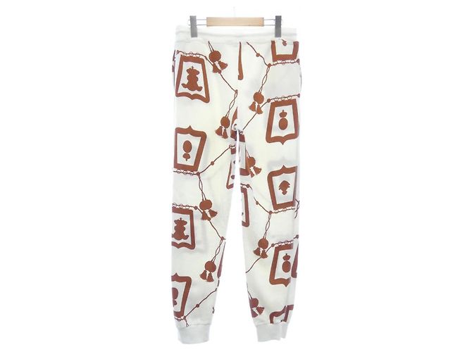 Hermès Hermes Wollhose Beige - Ansicht 2