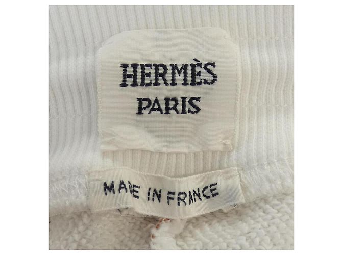 Hermès Hermes Wollhose Beige - Ansicht 4