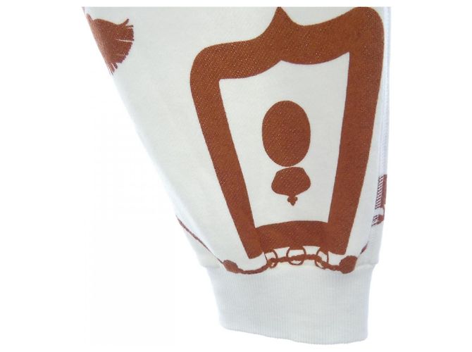 Hermès Hermes Wollhose Beige - Ansicht 5