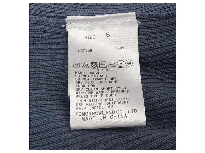 Autre Marque GALERIE VIE Long Cardigan Azul - vista 3