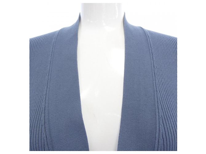 Autre Marque GALERIE VIE Long Cardigan Azul - vista 5