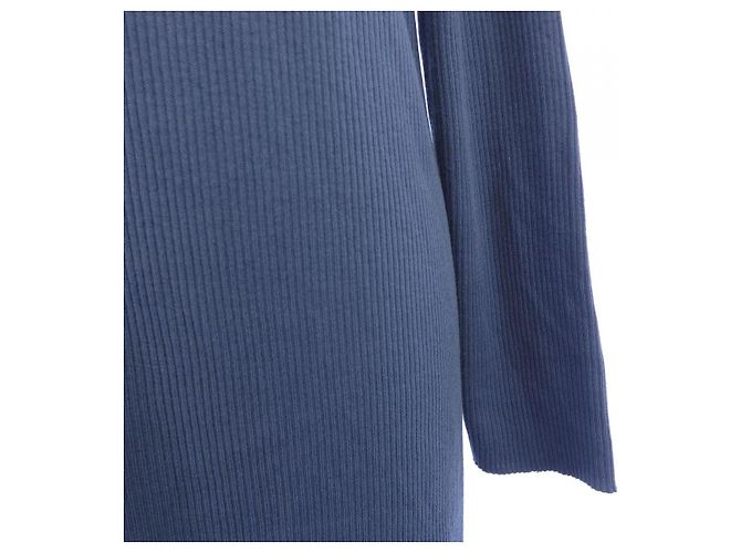 Autre Marque GALERIE VIE Long Cardigan Azul - vista 6