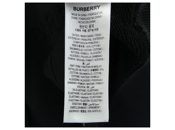 Burberry Sweatshirt Sweatshirt Schwarz - Ansicht 3