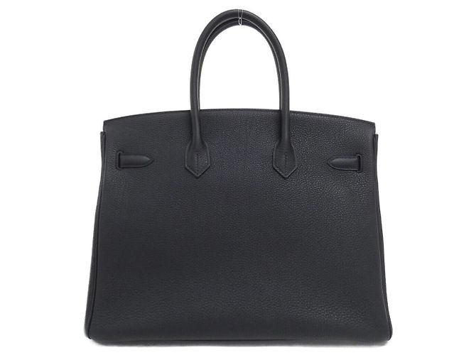 Hermès Birkin35 Togo Nero - vista 2