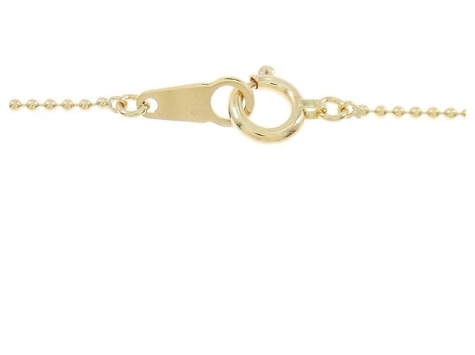 Autre Marque Collana Cuore di Diamanti Au750 D'oro - vista 5
