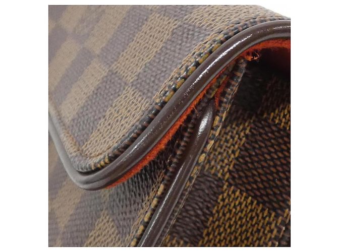 Pochette Florentine Damier Louis Vuitton a vita Marrone - vista 4