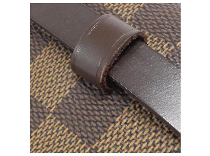 Pochette Florentine Damier Louis Vuitton a vita Marrone - vista 5