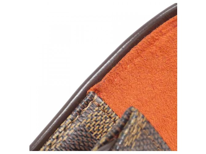 Pochette Florentine Damier Louis Vuitton a vita Marrone - vista 8