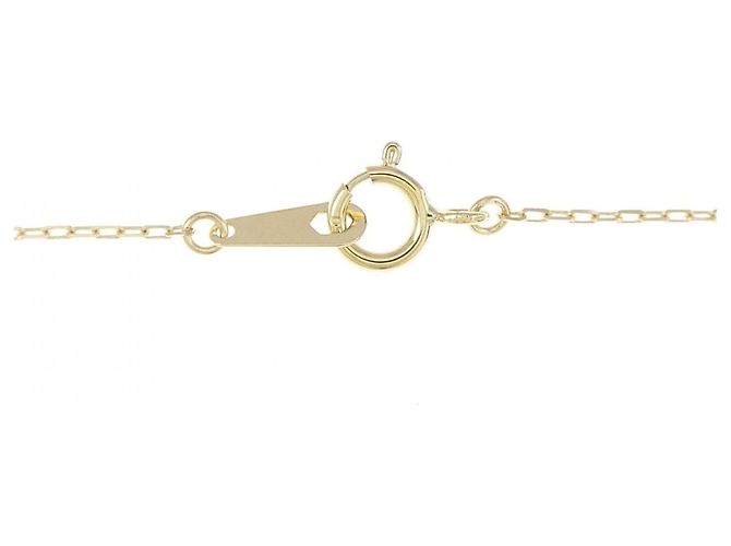 Autre Marque Collana Initial G in Au750 D'oro - vista 4