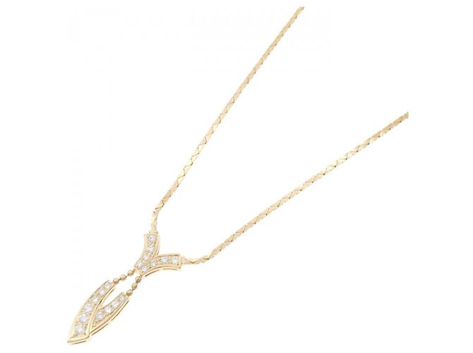 Autre Marque Collana in Diamanti Au750 D'oro - vista 2