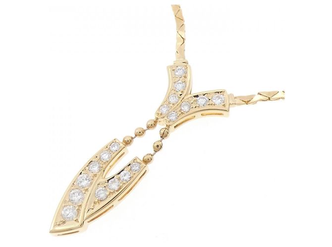 Autre Marque Collana in Diamanti Au750 D'oro - vista 3