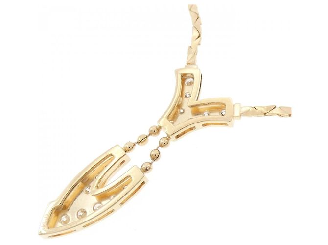 Autre Marque Collana in Diamanti Au750 D'oro - vista 4