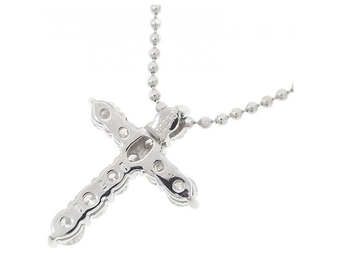 Autre Marque Collana in platino Pt900/Pt850 e diamante Argento - vista 4