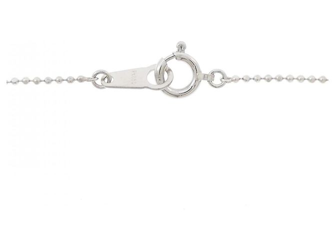 Autre Marque Collana in platino Pt900/Pt850 e diamante Argento - vista 5