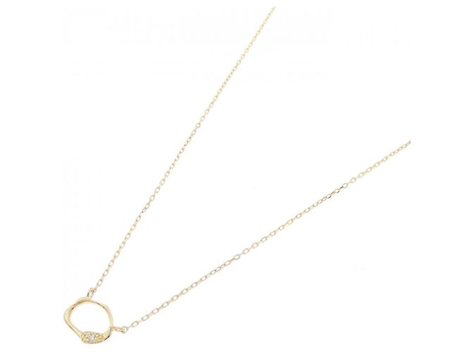 Autre Marque Collana con Diamanti Au750 D'oro - vista 2