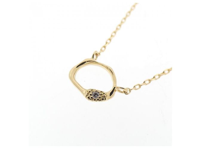 Autre Marque Collana con Diamanti Au750 D'oro - vista 3