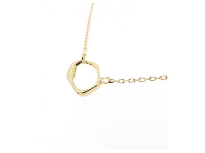 Autre Marque Collana con Diamanti Au750 D'oro - vista 4